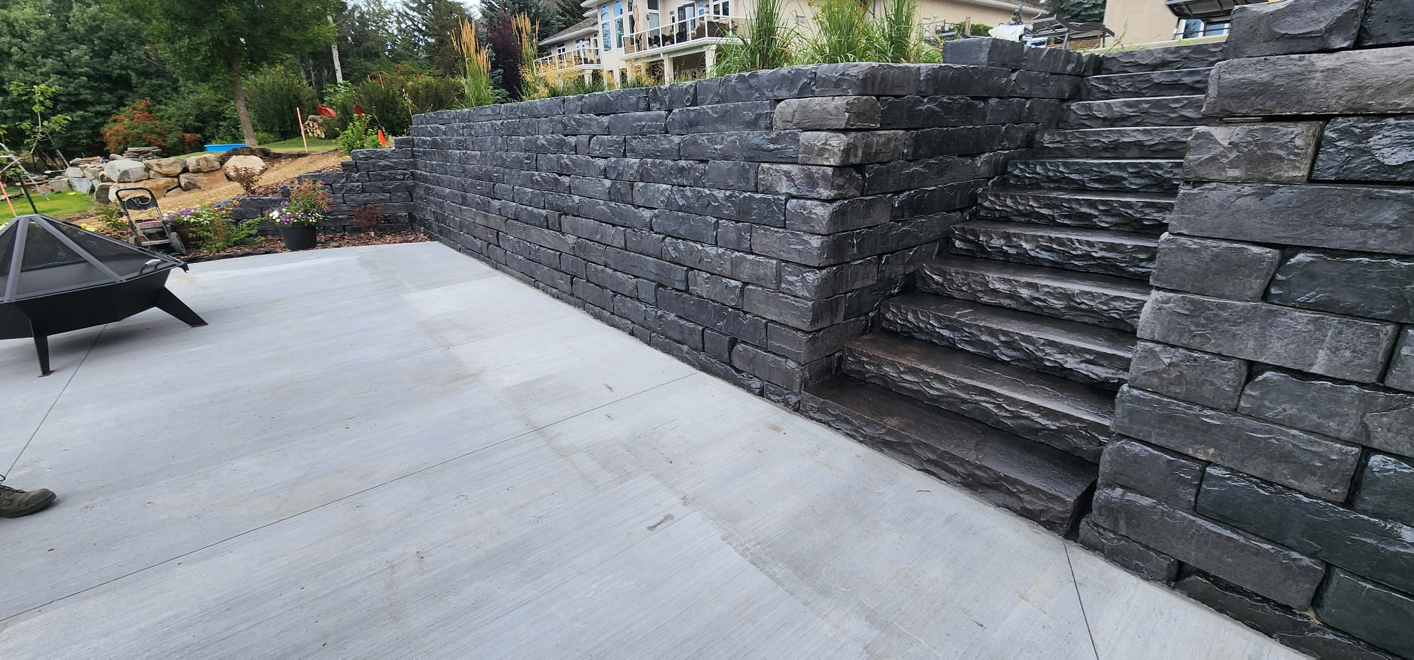 Prairie Shellstone Prairie Stone Co. | Premium Precast Concrete Landscaping — Alberta